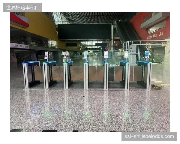 安联球场红外验票闸机化解瞬时人流聚集峰值